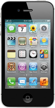 Смартфон APPLE iPhone 4S 16GB Black - Котово