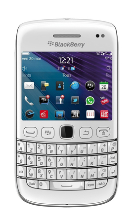 Смартфон BLACKBERRY Bold 9790 White - Котово