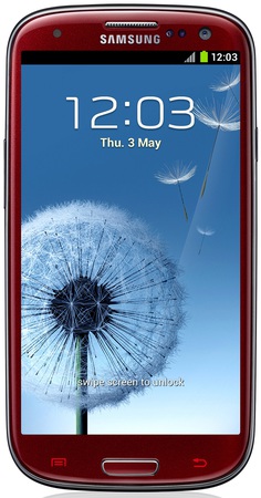 Смартфон Samsung Galaxy S3 GT-I9300 16Gb Red - Котово