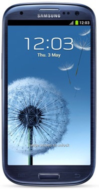 Смартфон Samsung Galaxy S3 GT-I9300 16Gb Pebble blue - Котово