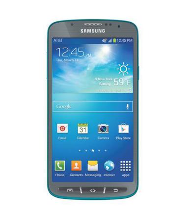 Смартфон Samsung Galaxy S4 Active GT-I9295 Blue - Котово