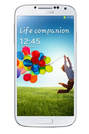 Смартфон Samsung Galaxy S4 GT-I9500 16Gb White Frost - Котово