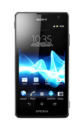 Смартфон Sony Xperia TX Black - Котово