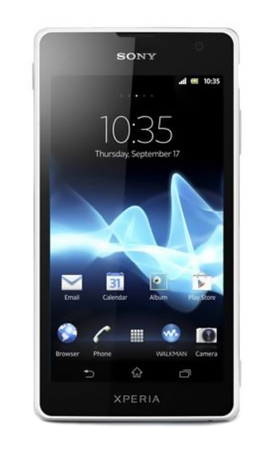 Смартфон Sony Xperia TX White - Котово