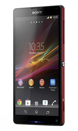 Смартфон Sony Xperia ZL Red - Котово