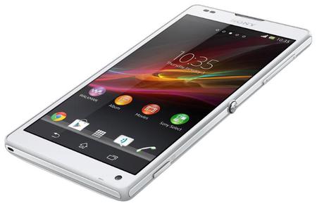 Смартфон Sony Xperia ZL White - Котово