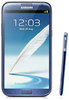 Смартфон Samsung Samsung Смартфон Samsung Galaxy Note II GT-N7100 16Gb синий - Котово